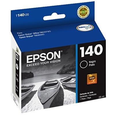 CARTUCHO EPSON 140 PRETO ORIGINAL