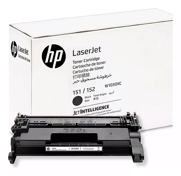 Toner para Hp 151/152 W1030xc 151 4003 4004 Mfp 4103fdw Original