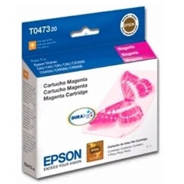 Cartucho De Tinta Epson T047320 Magenta