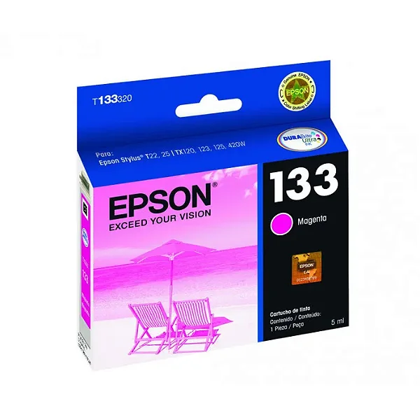 Cartucho Epson Original T133320 Magenta