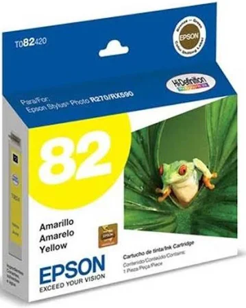 Cartucho Epson 82N Original T082420 Yellow