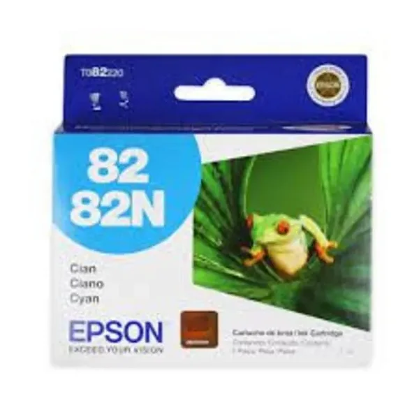 Cartucho Tinta Epson Original 82 82N T082220 Ciano