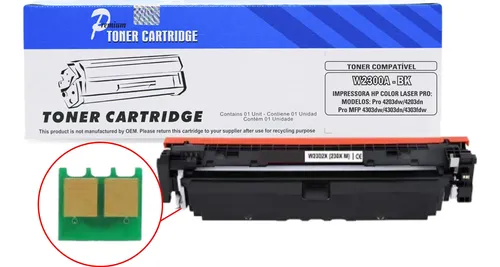 Toner HP Compativel C W2150X W2300X 230X Preto | PRO 4203DW PRO 4303FDW 4203 4303