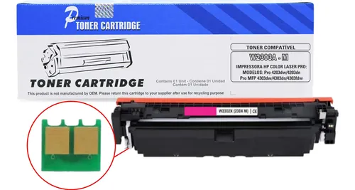 Toner HP Compativel C W2150X W2300X 230X Magenta | PRO 4203DW PRO 4303FDW 4203 4303