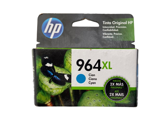 CARTUCHO HP 964XL - 3JA54AL CIANO azul ORIGINAL