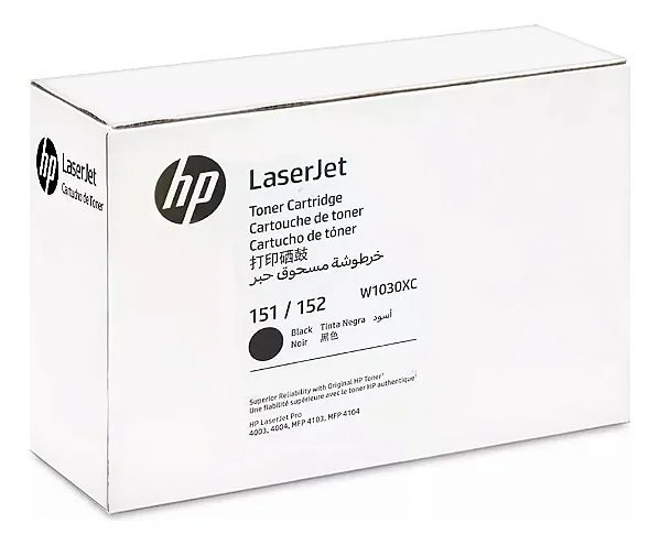TONER HP W1030XC PRETO  4003N 4003 4103FDW 4103 4004 MFP 4104 ORIGINAL