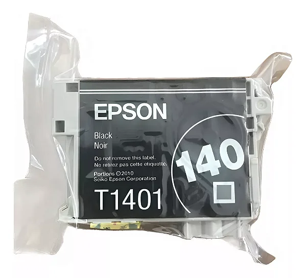 Cartucho Epson stylus T140120BR  CX 1 Un - preto 140