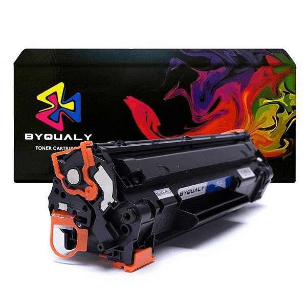 Toner Compatível Hp  ce285a/ Cb435a/ Cb436a Universal P1102/ M1132/ M1212/ P1005/ M1120- Byqualy 2k