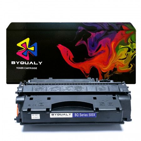 TONER COMPATÍVEL  HP 80X (BQ SERIES 500X) M425DW/ 2055D/ M401N BYQUALY