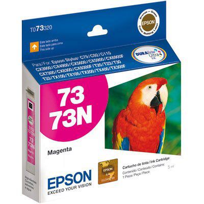 Cartucho magenta T073320BR Epson CX 1 Un/ 5ml