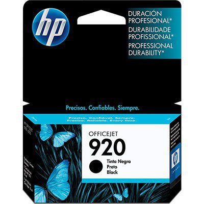 Cartucho HP 920 Preto Original  para HP Officejet 7500A/ 6000dw/6500A - ORIGINAL 11 ML