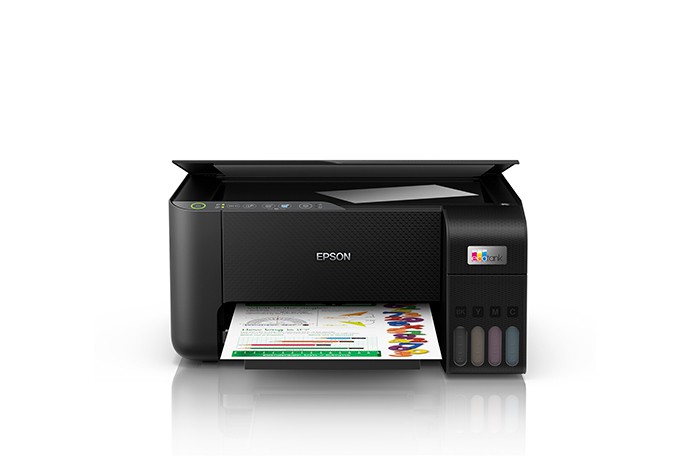 Impressora Multifuncional Tanque de Tinta Ecotank L3250, Colorida, Wi-Fi, Conexão USB, Bivolt, Epson