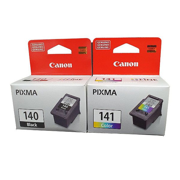 Kit Cartucho Canon 140 Preto E 141 Colorido Original - CENTRO CARTUCHOS -  Cartuchos hp, toner brother, toner samsung, toner elgin, cartucho canon,  cartuchos no maranhão