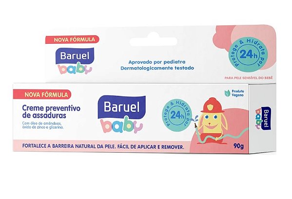 Creme Preventivo de Assaduras Baruel  90gr