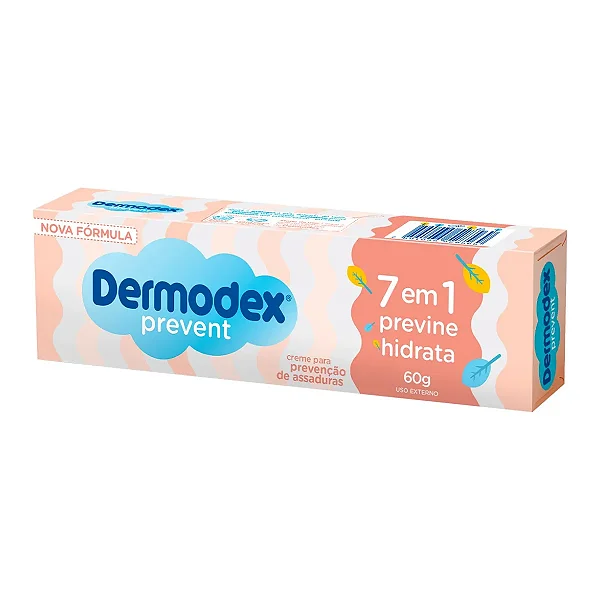 Creme Preventivo Assaduras Dermodex Prevent 60gr