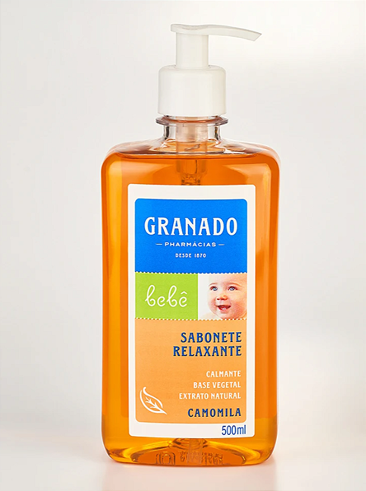 Sabonete Liquido Granado Bebê Camomila 500ml - 1542