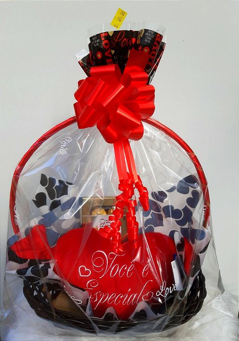 CESTA VOCÊ É ESPECIAL
