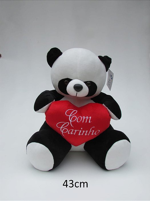 PANDA GRANDE MÁCIO 43 cm
