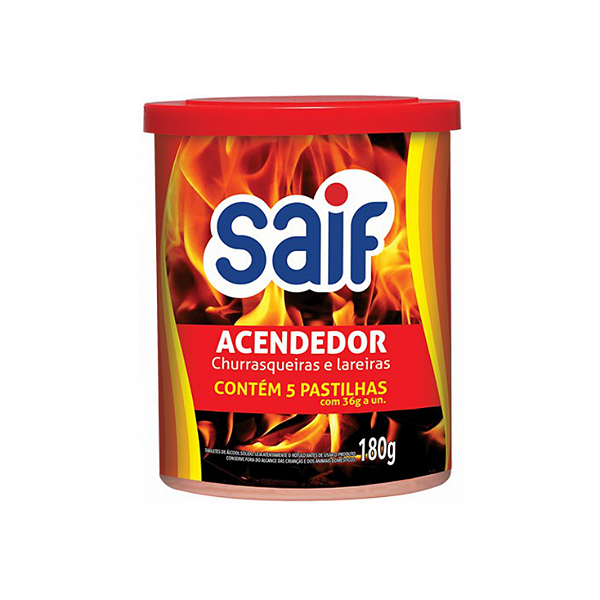 Acendedor De Fogo Para Churrasqueiras E Lareiras