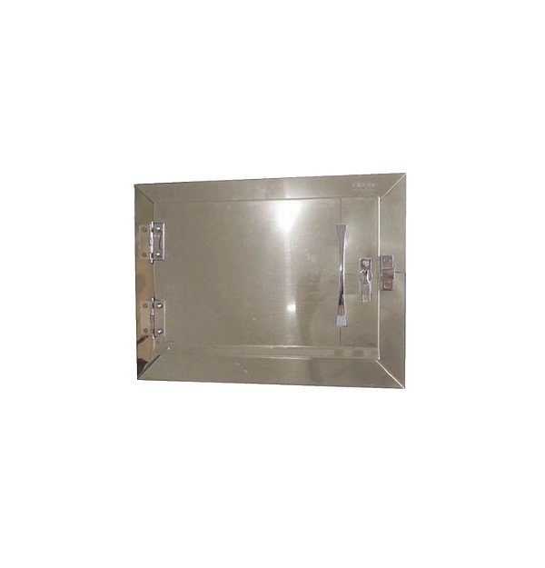 Porta Cinzeiro Em Inox 430