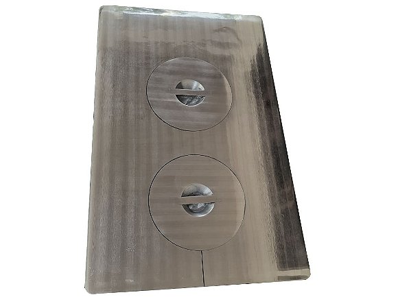 CHAPA ALUMINIO FUNDIDO 81x51 Para Fogão A Lenha