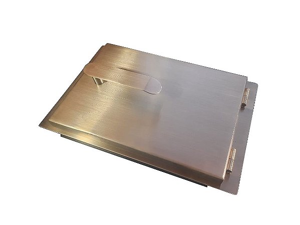 Porta Inox Para Fogão A Lenha