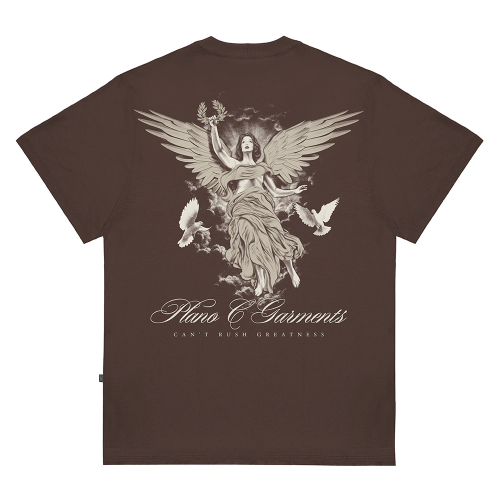 Camiseta Plano C Greatness Brown