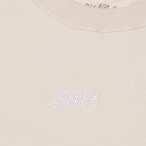 Camiseta Plano C Logo Areia