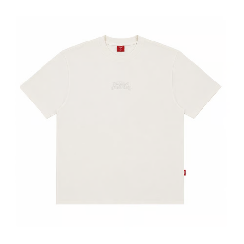 Camiseta Plano C Gothic All Marfim