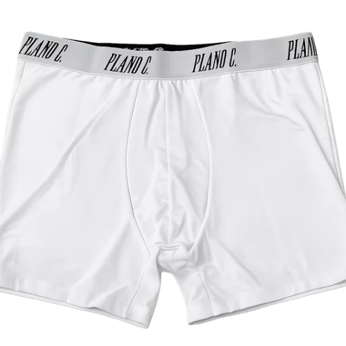 Cueca Plano C Pack/2 - Branco
