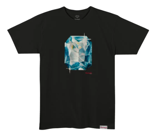 Camiseta Diamond Watercolor Gem Tee
