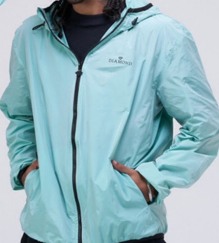 diamond classic windbreaker