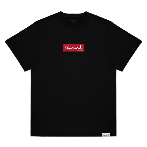 Camiseta Diamond Box Logo