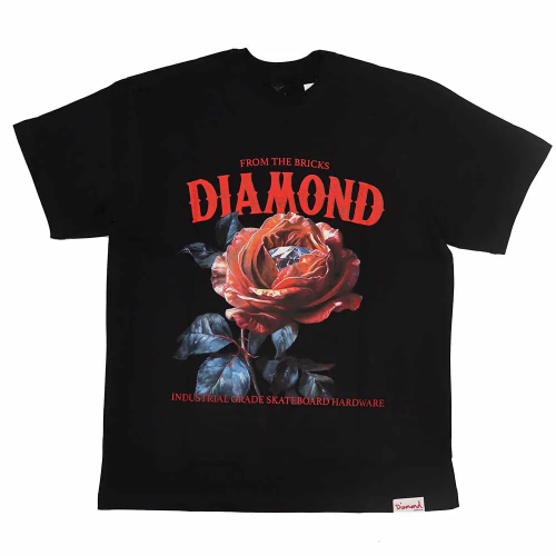 Camiseta Diamond From The Bricks Tee - Preto