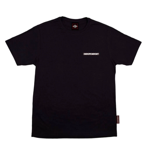 Camiseta Independent Bar Logo Chest Preta
