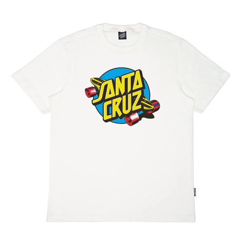 Camiseta Santa Cruz Summer 76 Off White