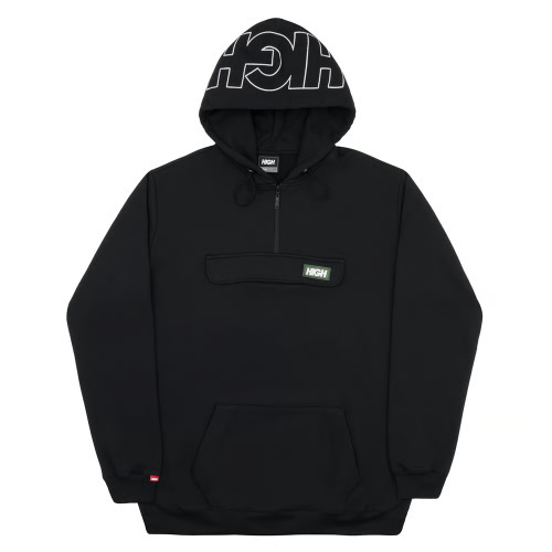 Moletom High Company Anorak Hoodie Black