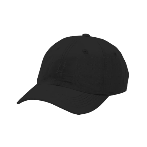 Boné Grizzly Outline Mini OG Bear Preto Aba Curva