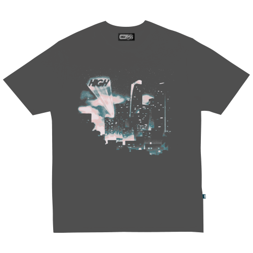 camiseta high Tee Spotlight Grey