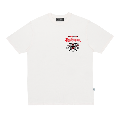 camiseta high Tee Midnight Run White
