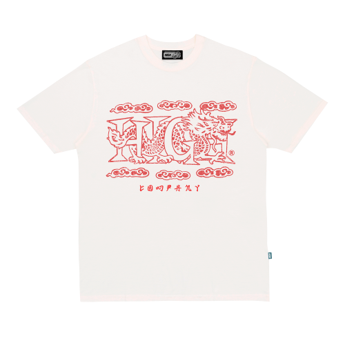 camiseta high Tee Smoked White