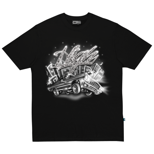 camiseta high lowrider