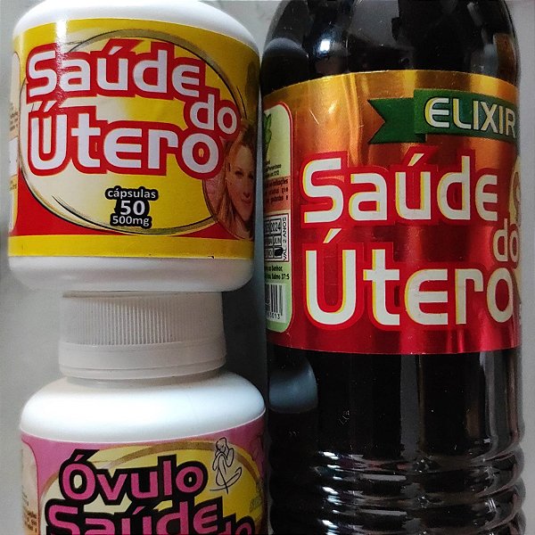 Saúde Do Útero Cisto Mioma Ovário Sujo Limpeza No Útero