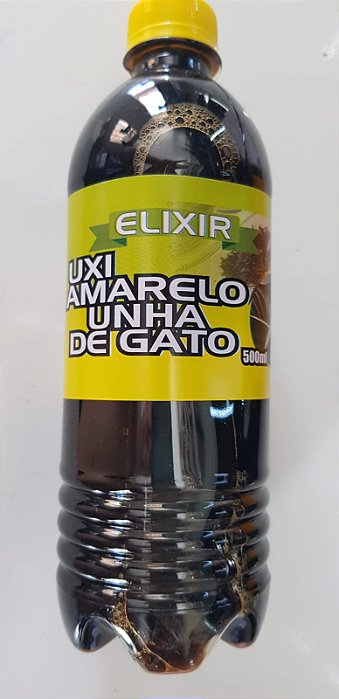 KIT UXI AMARELO C/UNHA DE GATO 2 Garrafas 500ml