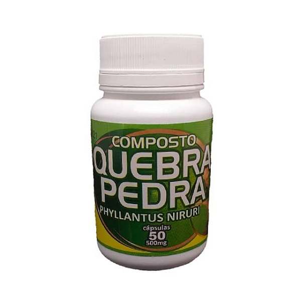 Quebra Pedra - 50 cápsulas