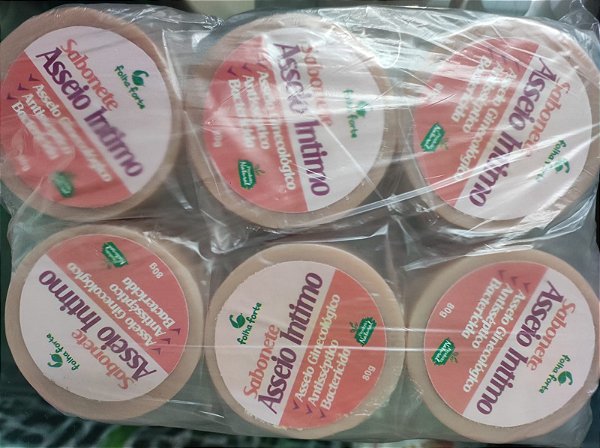 Sabonte de Asseio Intimo Kit 6 Unidades