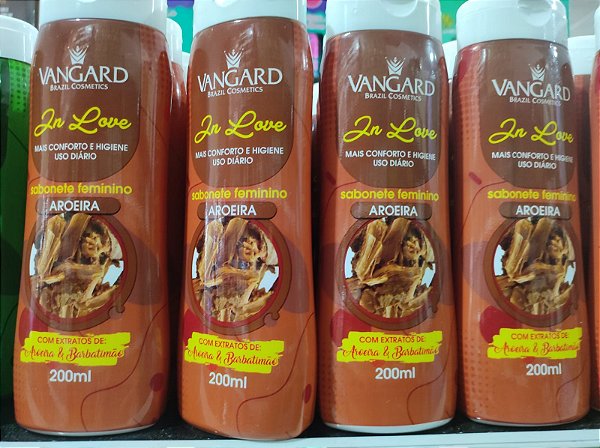 Sabonte Intimos Aroeira kit 6 undades