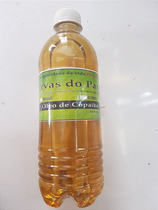 ÓLEO DE COPAIBA 500ML