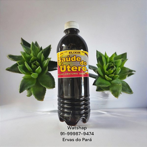 Saude do UTERO 1 Garrafada 500ml