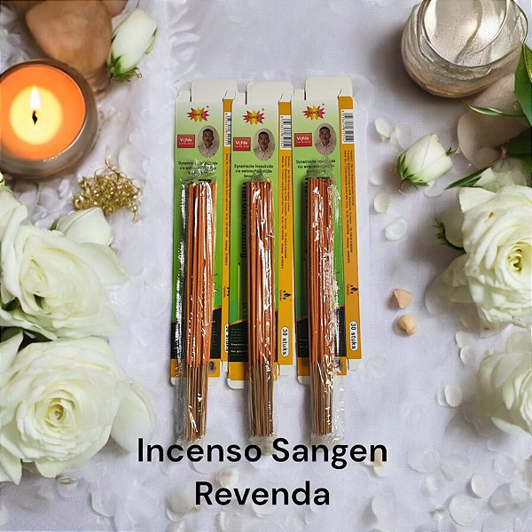 INCENSO SANGEN REVENDAS ATACADO E VAREJO
